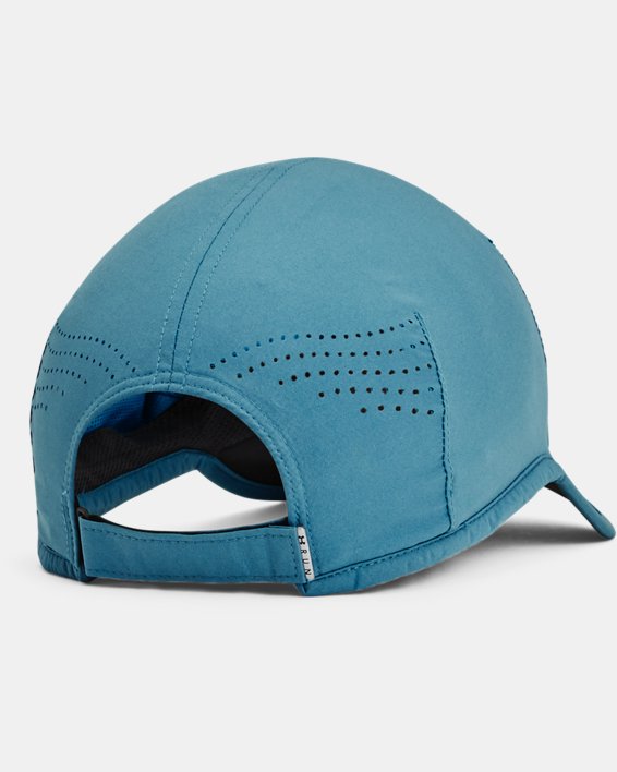 Women's UA Iso-Chill Launch Run Hat, Blue, pdpMainDesktop image number 1